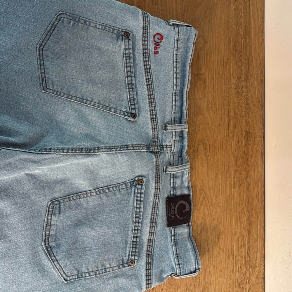 Men's Origin D68 relaxed fit jeans - Picture 3 of 5